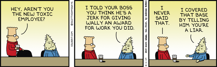 Dilbert Cartoon